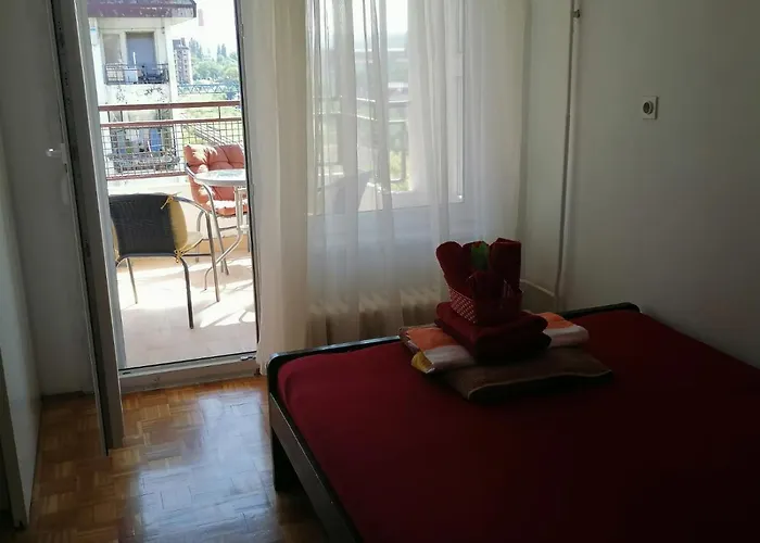 Danube アパート ベオグラード