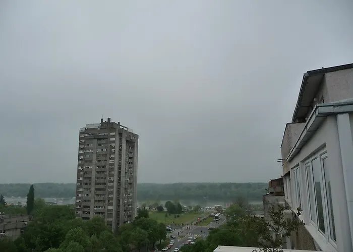 アパート Danube ベオグラード