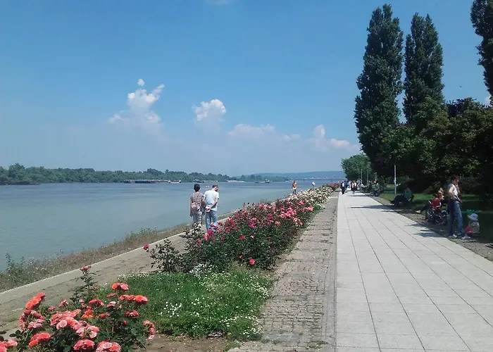 アパート Danube ベオグラード